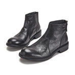 Lewis Calf Leather Boots // Black (Size 39)