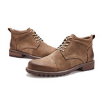Bridger Calf Leather Boots // Apricot (Size 39)