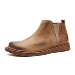 Mateo Calf Leather Boots // Camel (Size 39)