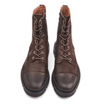 Maxim Calf Leather Boots // Brown (Size 38)
