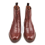 Brady Calf Leather Boots // Brown (Size 39)