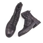 Maxim Calf Leather Boots // Black (Size 38)
