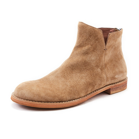 Joaquin Calf Leather Boots // Camel (Size 43)