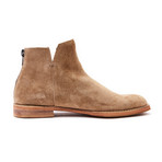 Joaquin Calf Leather Boots // Camel (Size 43)