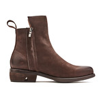 Gage Calf Leather Boots // Coffee (Size 39)