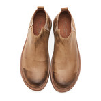 Mateo Calf Leather Boots // Camel (Size 39)