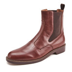 Brady Calf Leather Boots // Brown (Size 41)