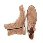 Kellen Calf Leather Boots // Apricot (Size 39)