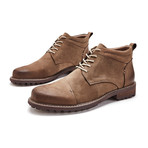 Bridger Calf Leather Boots // Apricot (Size 39)