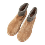 Joaquin Calf Leather Boots // Gray (Size 38)