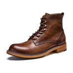 Rohan Calf Leather Boots // Dark Brown (Size 39)