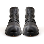 Aedan Calf Leather Boots // Black (Size 38)
