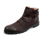 Aedan Calf Leather Boots // Brown (Size 38)