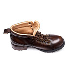 Jai Calf Leather Boots // Dark Brown (Size 39)