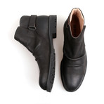 Aedan Calf Leather Boots // Black (Size 38)