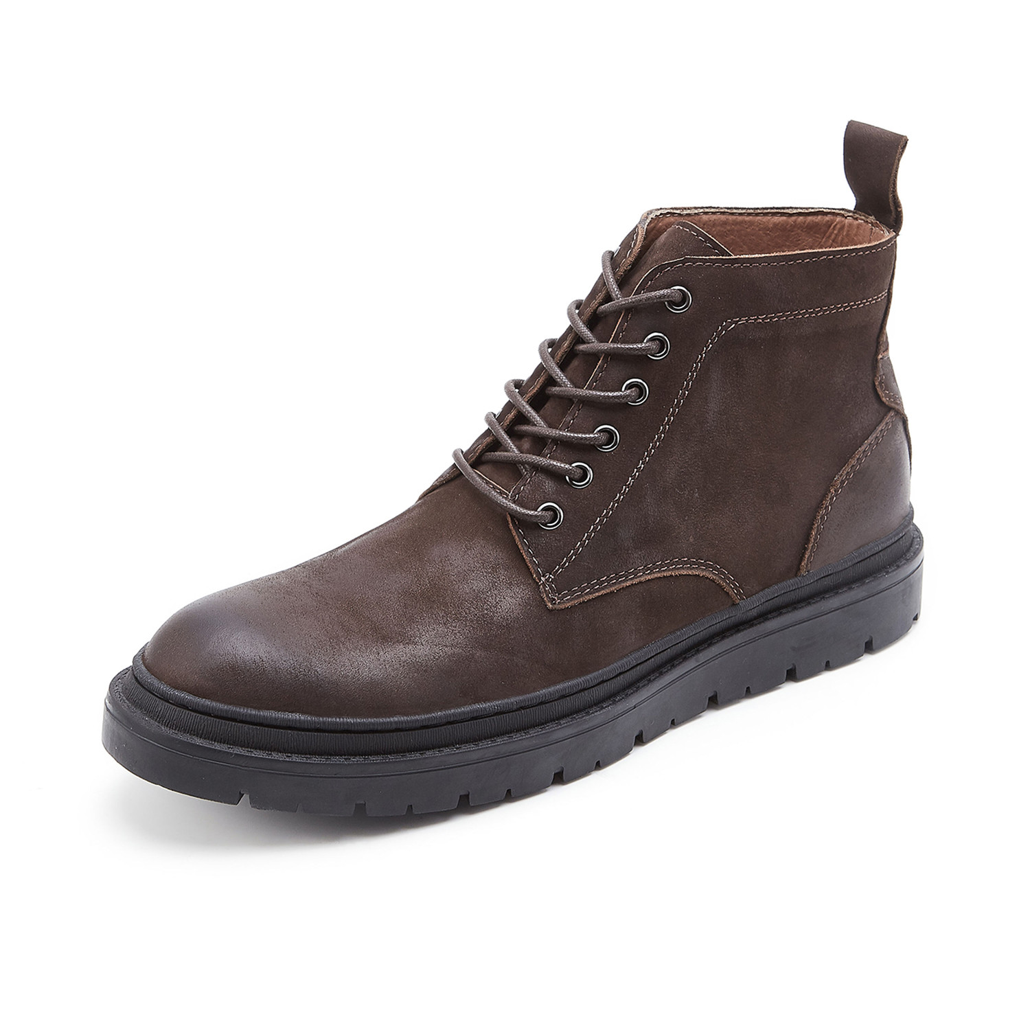 Rishi Calf Leather Boots // Brown (Size 41) - KHeart - Touch of Modern