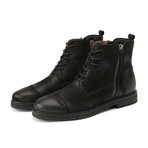 Cade Calf Leather Boots // Black (Size 38)