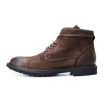Corbin Calf Leather Boots // Brown (Size 39)