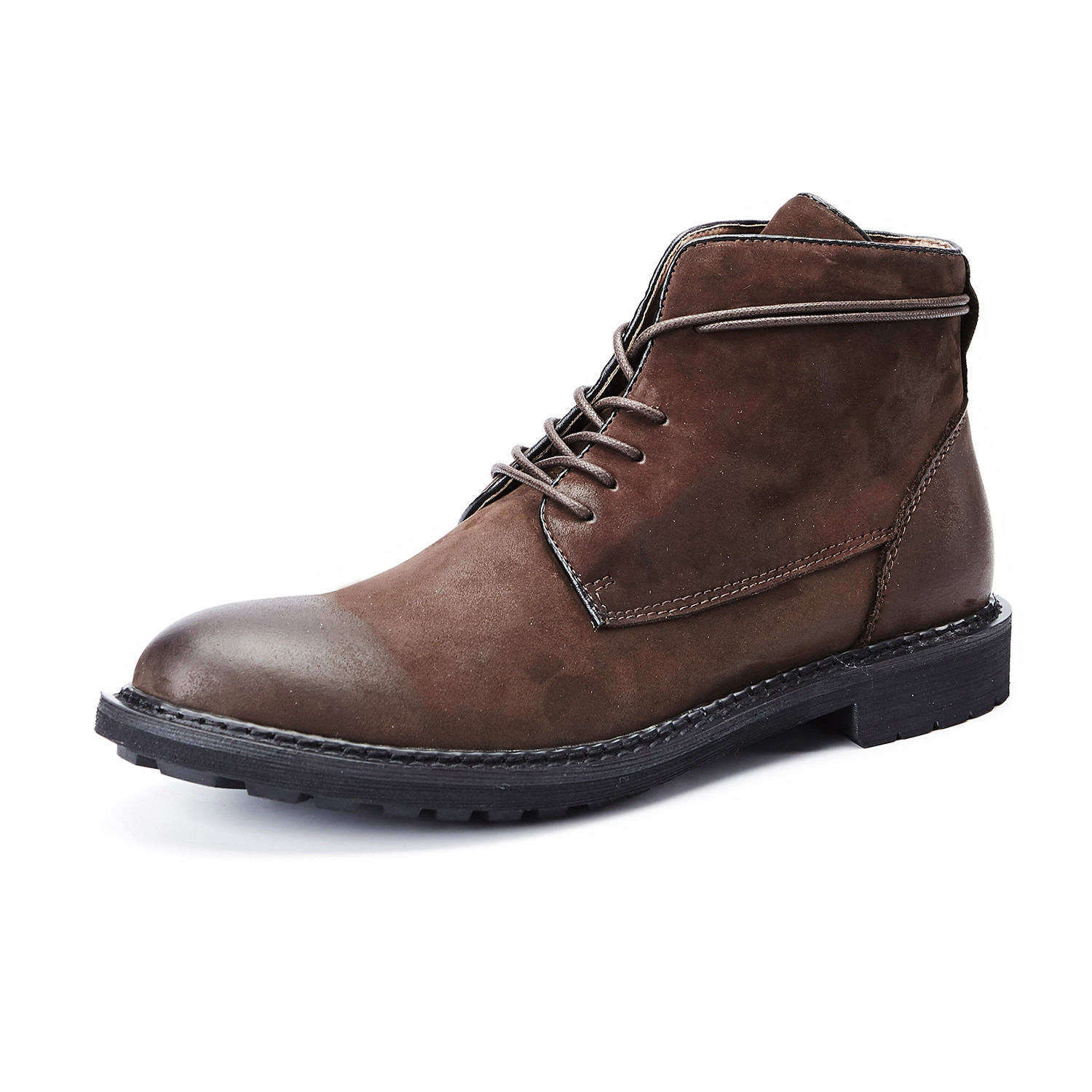 Corbin Calf Leather Boots // Brown (Size 41) - KHeart - Touch of Modern
