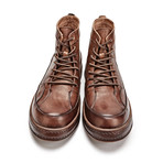 Dario Calf Leather Boots // Brown (Size 39)