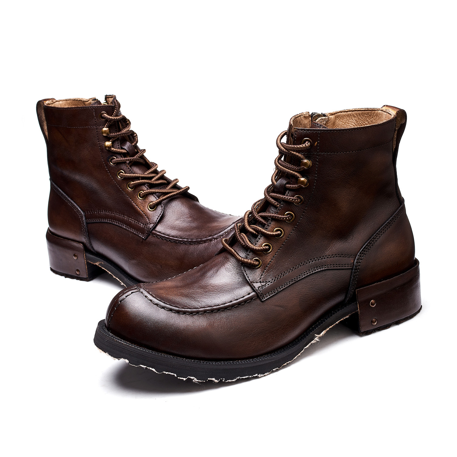 bentley flat ankle boots