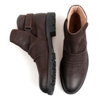 Aedan Calf Leather Boots // Brown (Size 38)