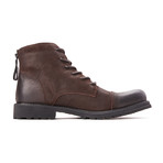 Jasper Calf Leather Boots // Brown (Size 39)