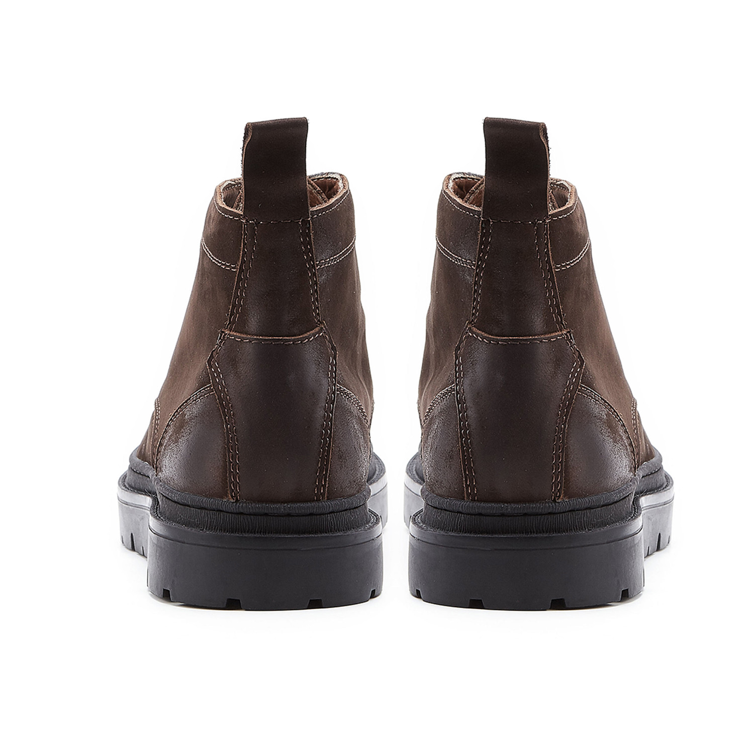 Rishi Calf Leather Boots // Brown (Size 41) - KHeart - Touch of Modern