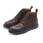 Rishi Calf Leather Boots // Brown (Size 41)