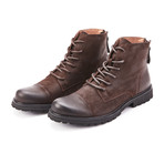 Jasper Calf Leather Boots // Brown (Size 39)