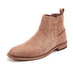 Reed Calf Leather Boots // Apricot (Size 39)