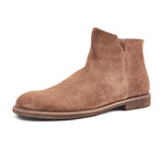 Joaquin Calf Leather Boots // Brown (Size 38)
