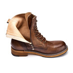 Savion Calf Leather Boots // Brown (Size 39)