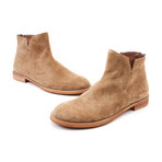 Joaquin Calf Leather Boots // Camel (Size 43)