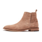 Reed Calf Leather Boots // Apricot (Size 39)