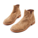 Joaquin Calf Leather Boots // Camel (Size 43)