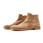 Joaquin Calf Leather Boots // Camel (Size 43)