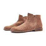 Joaquin Calf Leather Boots // Brown (Size 38)