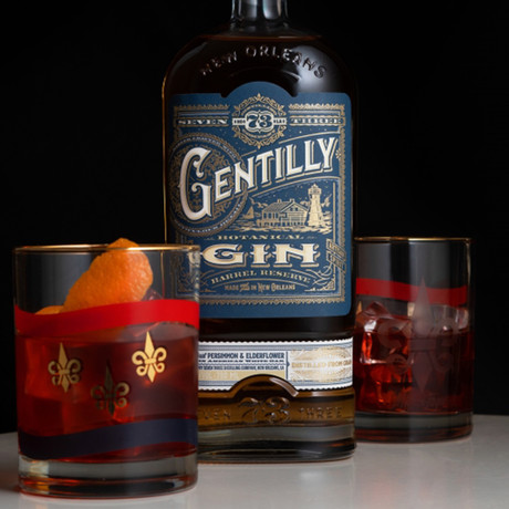 Barrel-Reserve Gentilly Gin // 750 ml