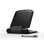 iPrep Tablet Stand + Stylus (Black)