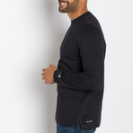 Douglas 180 Long Sleeve Shirt // Black (L)