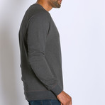 Dixon Long Sleeve Shirt // Charcoal (XL)