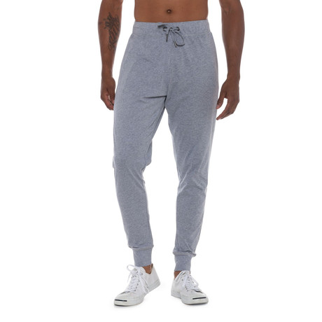 Jason Knit Pants // Light Heather (S)