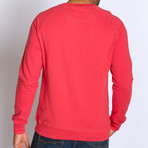 Dixon Long Sleeve Shirt // Baked Apple (M)