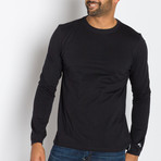 Douglas 180 Long Sleeve Shirt // Black (L)