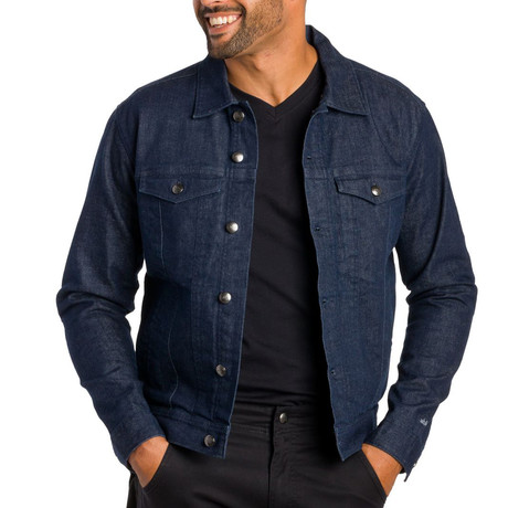 Chesterton Jacket // Indigo (S)