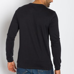 Douglas 180 Long Sleeve Shirt // Black (L)