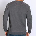 Dixon Long Sleeve Shirt // Charcoal (XL)