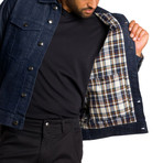 Chesterton Jacket // Indigo (3XL)