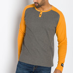 Lyon Long Sleeve Shirt // Butterscotch (3XL)